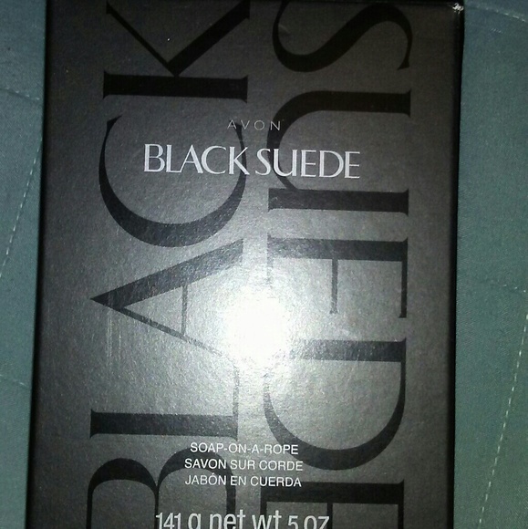 avon black soap